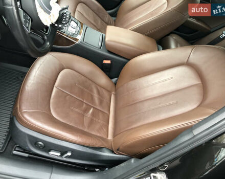 Ауди А6 2017 в Ирпене на Automoto.ua Черный Ауди А6, объемом двигателя 2 л и пробегом 152 тыс. км за 11890 $, фото 53 на Automoto.ua