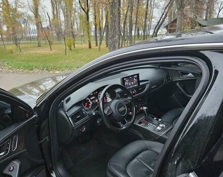 Чорний Ауді А6, об'ємом двигуна 3 л та пробігом 175 тис. км за 18700 $, фото 22 на Automoto.ua
