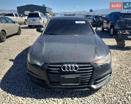 Ауди А6 2017 в Виннице на Automoto.ua Черный Ауди А6, объемом двигателя 2 л и пробегом 181 тыс. км за 4300 $, фото 4 на Automoto.ua