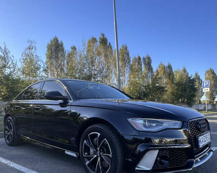 Ауди А6 2017 в Киеве на Automoto.ua Черный Ауди А6, объемом двигателя 1.98 л и пробегом 135 тыс. км за 22500 $, фото 6 на Automoto.ua