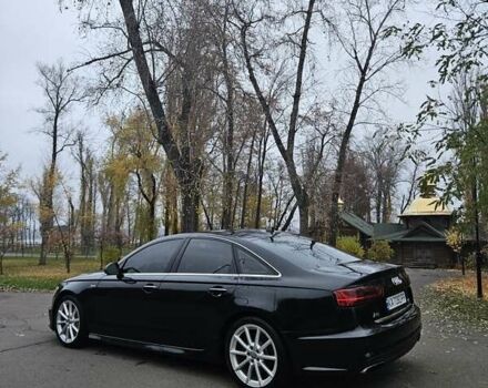 Чорний Ауді А6, об'ємом двигуна 3 л та пробігом 175 тис. км за 18700 $, фото 8 на Automoto.ua