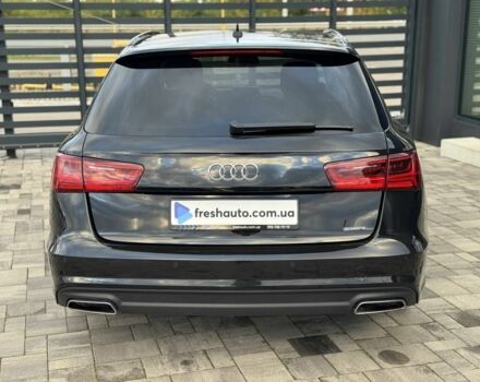 Ауді А6 2017 у Рівному на Automoto.ua Чорний Ауді А6, об'ємом двигуна 3 л та пробігом 160 тис. км за 25500 $, фото 11 на Automoto.ua