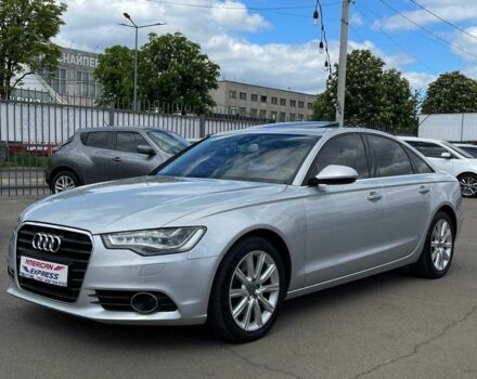 Черный Ауди А6, объемом двигателя 2 л и пробегом 110 тыс. км за 14000 $, фото 2 на Automoto.ua