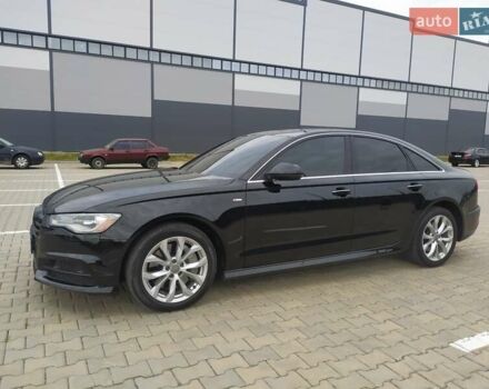 Чорний Ауді А6, об'ємом двигуна 1.98 л та пробігом 142 тис. км за 18800 $, фото 10 на Automoto.ua
