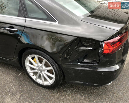 Ауди А6 2017 в Ирпене на Automoto.ua Черный Ауди А6, объемом двигателя 2 л и пробегом 152 тыс. км за 11890 $, фото 27 на Automoto.ua