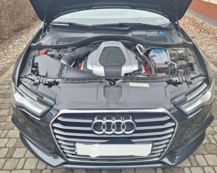 Чорний Ауді А6, об'ємом двигуна 3 л та пробігом 62 тис. км за 11700 $, фото 2 на Automoto.ua