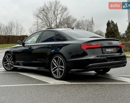 Черный Ауди А6, объемом двигателя 3 л и пробегом 56 тыс. км за 31990 $, фото 8 на Automoto.ua
