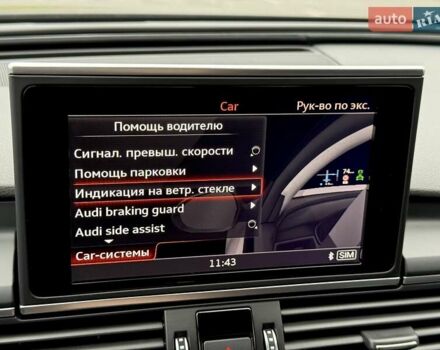 Черный Ауди А6, объемом двигателя 3 л и пробегом 56 тыс. км за 31990 $, фото 78 на Automoto.ua