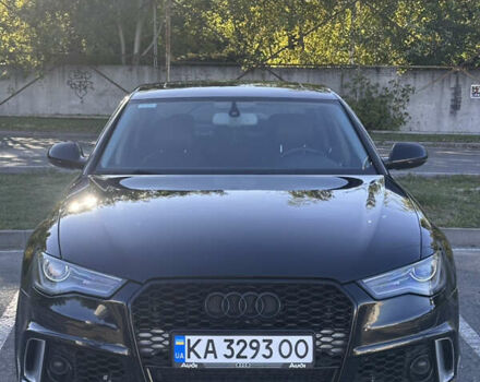 Ауди А6 2017 в Киеве на Automoto.ua Черный Ауди А6, объемом двигателя 1.98 л и пробегом 135 тыс. км за 22500 $, фото 2 на Automoto.ua