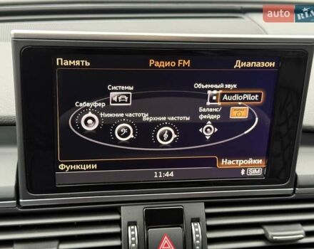 Черный Ауди А6, объемом двигателя 3 л и пробегом 56 тыс. км за 31990 $, фото 82 на Automoto.ua