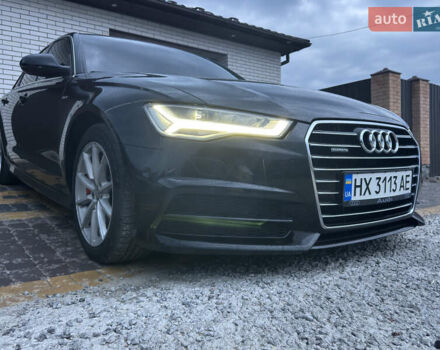 Черный Ауди А6, объемом двигателя 2.97 л и пробегом 178 тыс. км за 28000 $, фото 27 на Automoto.ua