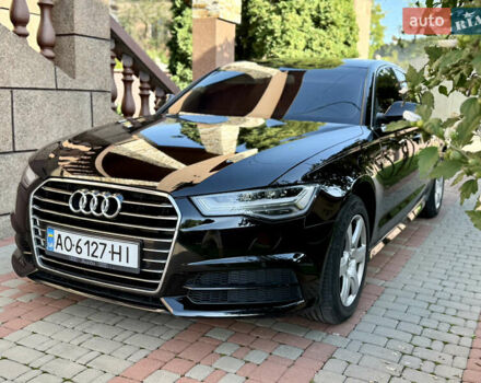 Черный Ауди А6, объемом двигателя 1.97 л и пробегом 269 тыс. км за 19900 $, фото 2 на Automoto.ua