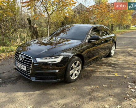 Чорний Ауді А6, об'ємом двигуна 1.97 л та пробігом 269 тис. км за 19700 $, фото 2 на Automoto.ua