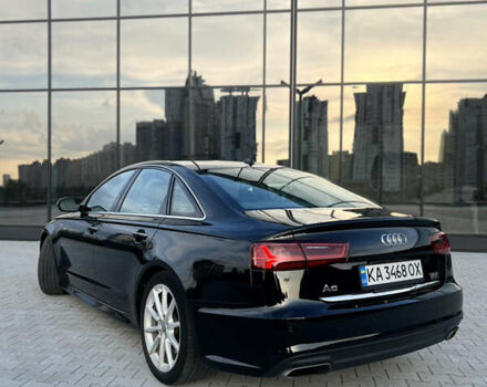 Ауди А6 2017 в Киеве на Automoto.ua Черный Ауди А6, объемом двигателя 3 л и пробегом 95 тыс. км за 22000 $, фото 6 на Automoto.ua