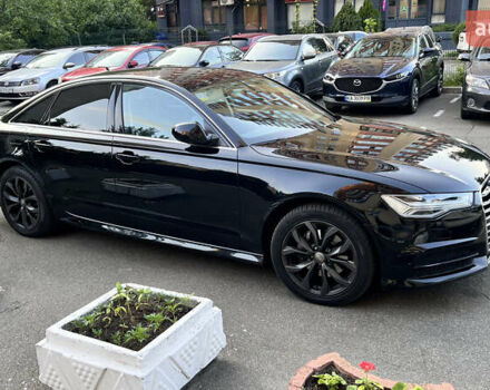 Ауді А6 2017 у Києві на Automoto.ua Чорний Ауді А6, об'ємом двигуна 1.97 л та пробігом 98 тис. км за 26900 $, фото 1 на Automoto.ua