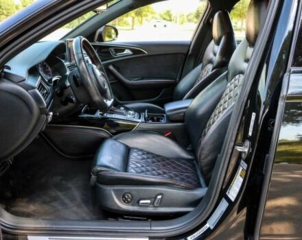 Ауди А6 2017 в Львове на Automoto.ua Черный Ауди А6, объемом двигателя 3 л и пробегом 54 тыс. км за 9900 $, фото 8 на Automoto.ua