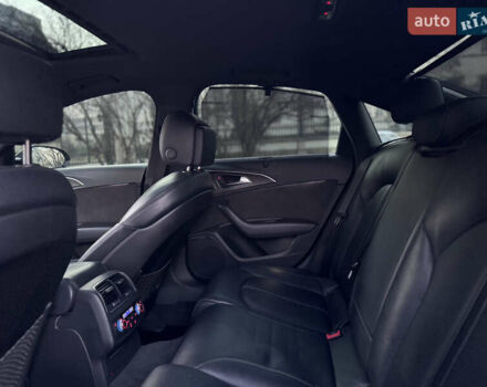 Черный Ауди А6, объемом двигателя 3 л и пробегом 230 тыс. км за 16900 $, фото 28 на Automoto.ua