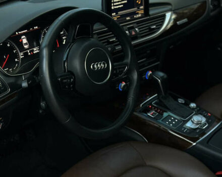 Чорний Ауді А6, об'ємом двигуна 1.98 л та пробігом 185 тис. км за 18499 $, фото 16 на Automoto.ua