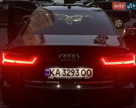 Ауди А6 2017 в Киеве на Automoto.ua Черный Ауди А6, объемом двигателя 1.98 л и пробегом 135 тыс. км за 22500 $, фото 52 на Automoto.ua