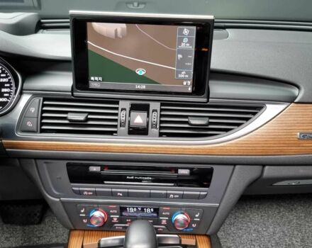 Чорний Ауді А6, об'ємом двигуна 3 л та пробігом 109 тис. км за 19300 $, фото 14 на Automoto.ua