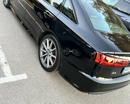 Черный Ауди А6, объемом двигателя 3 л и пробегом 58 тыс. км за 25500 $, фото 4 на Automoto.ua