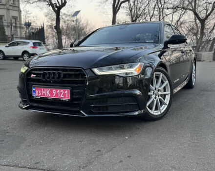 Черный Ауди А6, объемом двигателя 3 л и пробегом 230 тыс. км за 16900 $, фото 29 на Automoto.ua