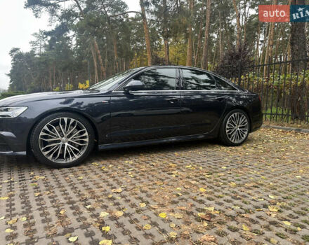 Чорний Ауді А6, об'ємом двигуна 1.98 л та пробігом 75 тис. км за 23700 $, фото 5 на Automoto.ua