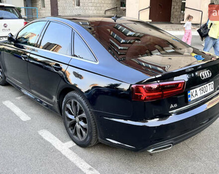 Ауді А6 2017 у Києві на Automoto.ua Чорний Ауді А6, об'ємом двигуна 1.97 л та пробігом 98 тис. км за 26900 $, фото 2 на Automoto.ua