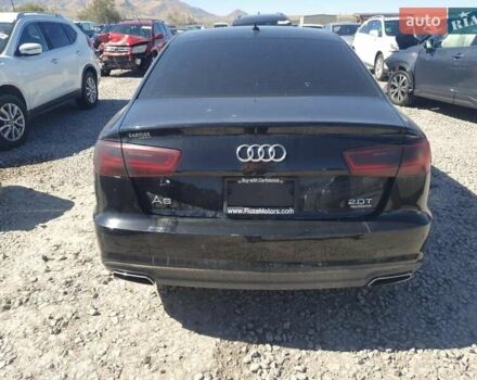 Ауди А6 2017 в Виннице на Automoto.ua Черный Ауди А6, объемом двигателя 2 л и пробегом 181 тыс. км за 4300 $, фото 5 на Automoto.ua