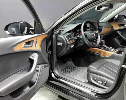 Чорний Ауді А6, об'ємом двигуна 3 л та пробігом 109 тис. км за 19300 $, фото 9 на Automoto.ua