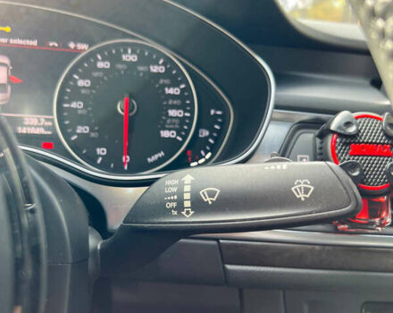 Чорний Ауді А6, об'ємом двигуна 2 л та пробігом 141 тис. км за 23000 $, фото 19 на Automoto.ua