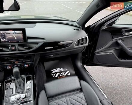 Черный Ауди А6, объемом двигателя 3 л и пробегом 56 тыс. км за 31990 $, фото 65 на Automoto.ua