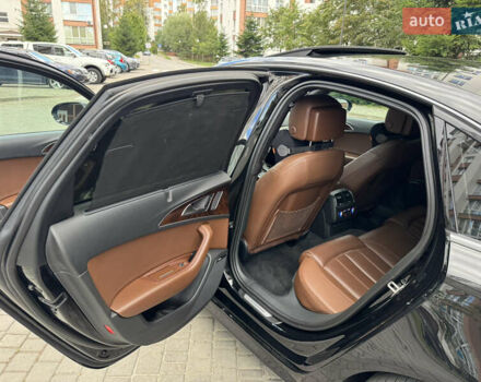 Чорний Ауді А6, об'ємом двигуна 3 л та пробігом 147 тис. км за 25900 $, фото 36 на Automoto.ua