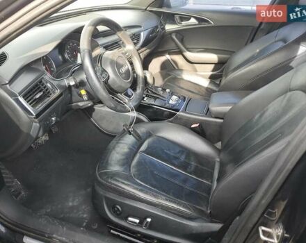 Ауди А6 2017 в Львове на Automoto.ua Черный Ауди А6, объемом двигателя 1.98 л и пробегом 94 тыс. км за 4300 $, фото 6 на Automoto.ua