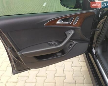 Чорний Ауді А6, об'ємом двигуна 1.98 л та пробігом 142 тис. км за 18800 $, фото 24 на Automoto.ua