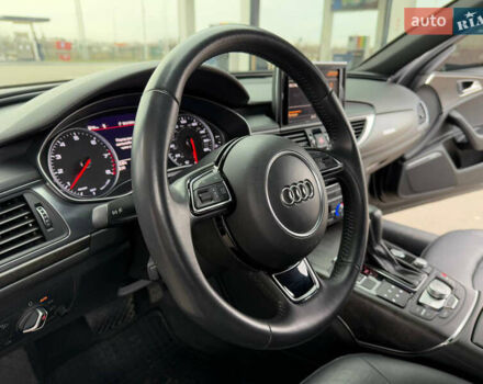 Черный Ауди А6, объемом двигателя 2 л и пробегом 42 тыс. км за 24999 $, фото 15 на Automoto.ua