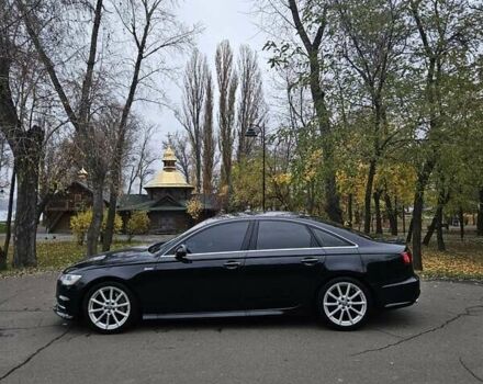 Чорний Ауді А6, об'ємом двигуна 3 л та пробігом 175 тис. км за 18700 $, фото 19 на Automoto.ua