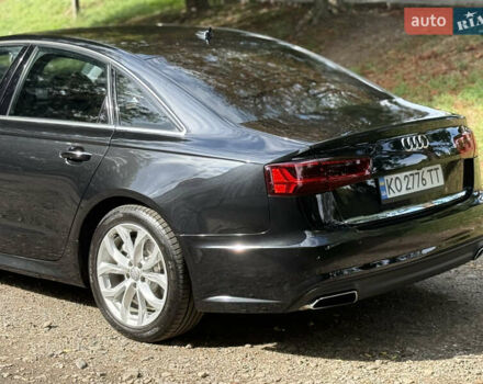 Ауди А6 2017 в Ужгороде на Automoto.ua Черный Ауди А6, объемом двигателя 3 л и пробегом 168 тыс. км за 22000 $, фото 3 на Automoto.ua