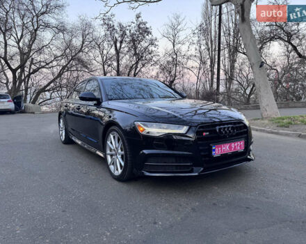 Черный Ауди А6, объемом двигателя 3 л и пробегом 230 тыс. км за 16900 $, фото 8 на Automoto.ua