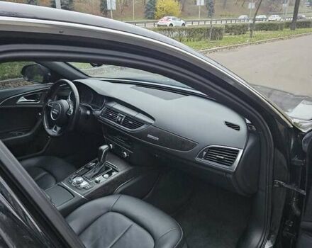 Чорний Ауді А6, об'ємом двигуна 3 л та пробігом 175 тис. км за 18700 $, фото 23 на Automoto.ua