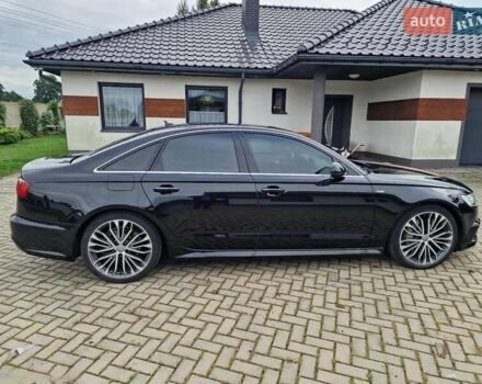 Чорний Ауді А6, об'ємом двигуна 3 л та пробігом 100 тис. км за 19000 $, фото 1 на Automoto.ua