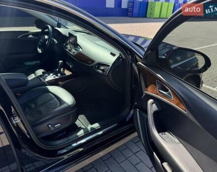 Ауди А6 2017 в Дубно на Automoto.ua Черный Ауди А6, объемом двигателя 1.98 л и пробегом 117 тыс. км за 26500 $, фото 20 на Automoto.ua