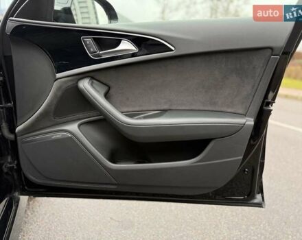 Черный Ауди А6, объемом двигателя 3 л и пробегом 56 тыс. км за 31990 $, фото 31 на Automoto.ua