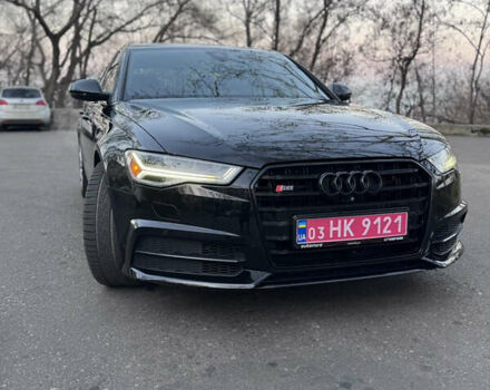 Черный Ауди А6, объемом двигателя 3 л и пробегом 230 тыс. км за 16900 $, фото 3 на Automoto.ua