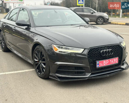 Черный Ауди А6, объемом двигателя 1.98 л и пробегом 86 тыс. км за 18800 $, фото 1 на Automoto.ua