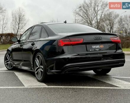 Черный Ауди А6, объемом двигателя 3 л и пробегом 56 тыс. км за 31990 $, фото 10 на Automoto.ua