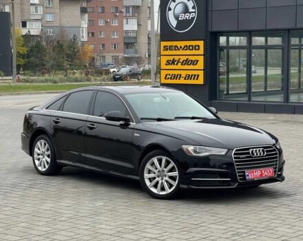 Черный Ауди А6, объемом двигателя 3 л и пробегом 202 тыс. км за 15500 $, фото 14 на Automoto.ua