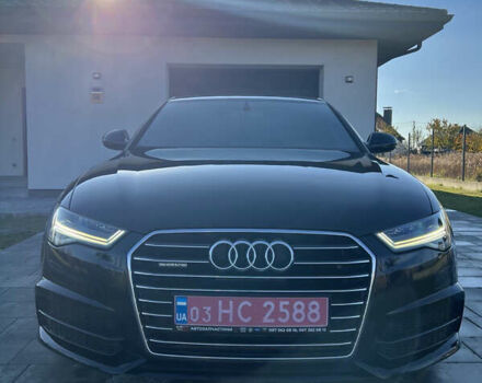 Черный Ауди А6, объемом двигателя 2 л и пробегом 162 тыс. км за 19200 $, фото 1 на Automoto.ua