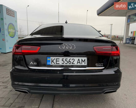 Черный Ауди А6, объемом двигателя 2 л и пробегом 42 тыс. км за 24999 $, фото 9 на Automoto.ua