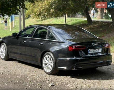 Ауди А6 2017 в Ужгороде на Automoto.ua Черный Ауди А6, объемом двигателя 3 л и пробегом 168 тыс. км за 22000 $, фото 4 на Automoto.ua